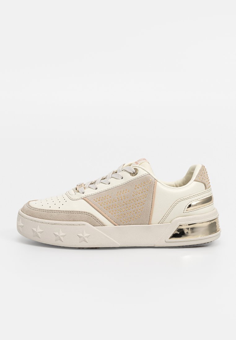 EA7 Emporio Armani Sneakers laag beige EA7 Emporio Armani Sneakers laag beige