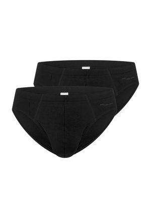 2ER PACK CASUAL JAZZ - Slip - schwarz
