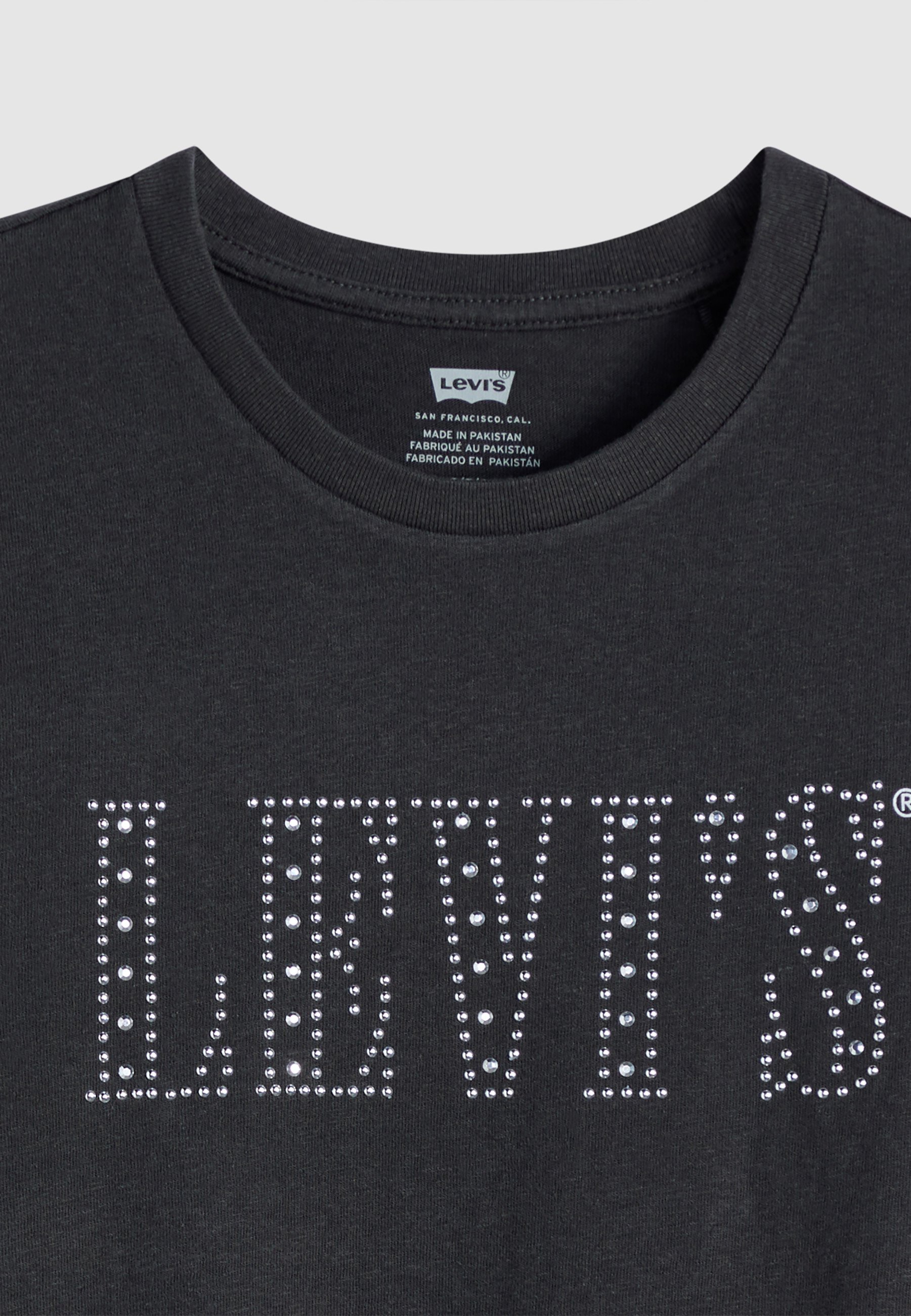 Levi's® GRAPHIC CLASSIC TEE - T-Shirt print - studded serif