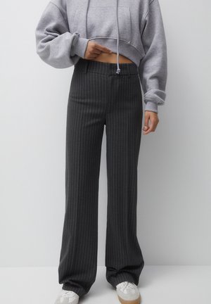 Stoffhose - dark grey