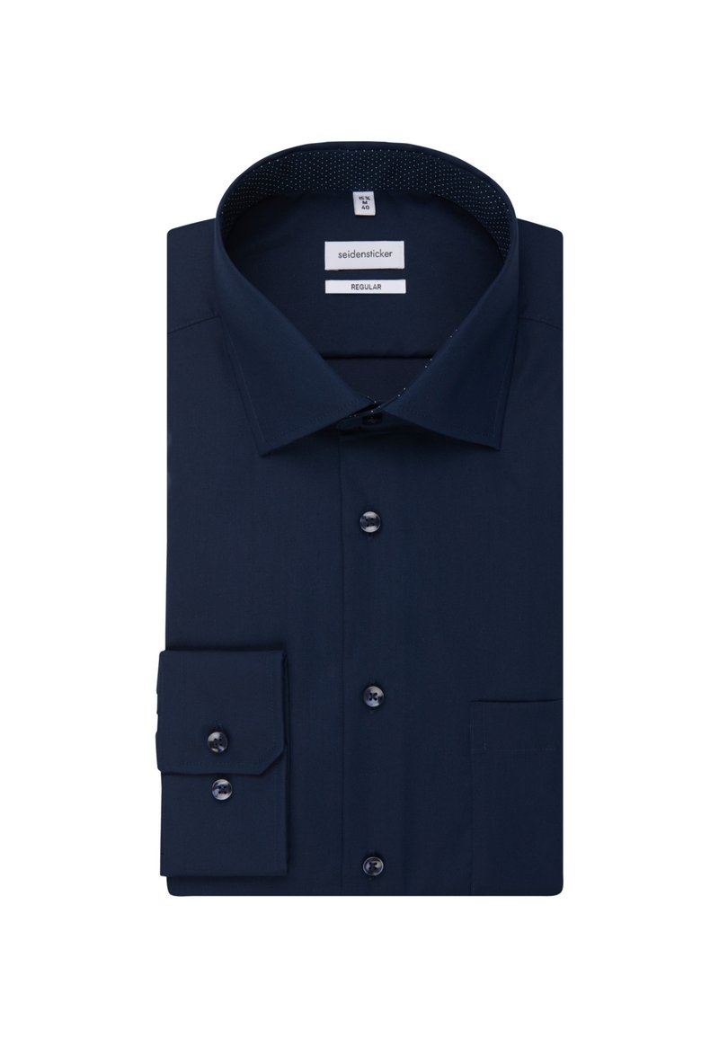Herren Komplettanzüge | Seidensticker REGULAR FIT Businesshemd blue/dunkelblau - EM87922 Herren Komplettanzüge | Seidensticker REGULAR FIT Businesshemd blue/dunkelblau - EM87922