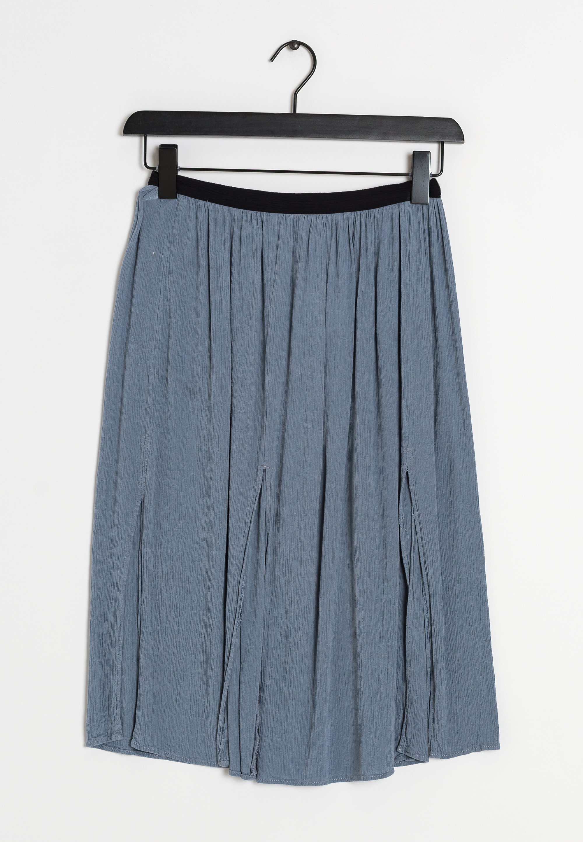 Topshop Falda acampanada - blue/azul - (Segunda mano) Zalando.es