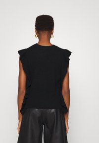 Bruuns Bazaar T-shirt print - black