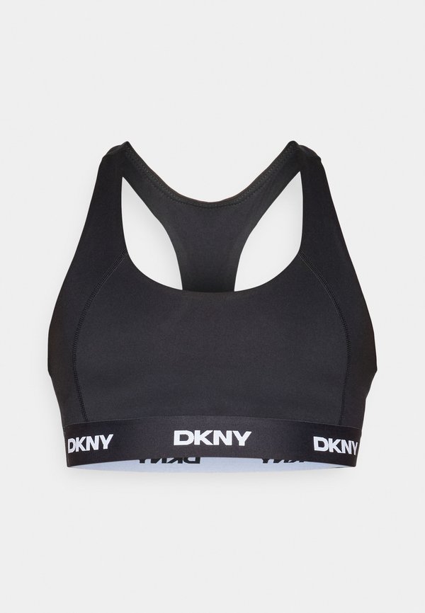 LOGO SCOOP NECK RACERBACK BRA - Medium support sports bra3