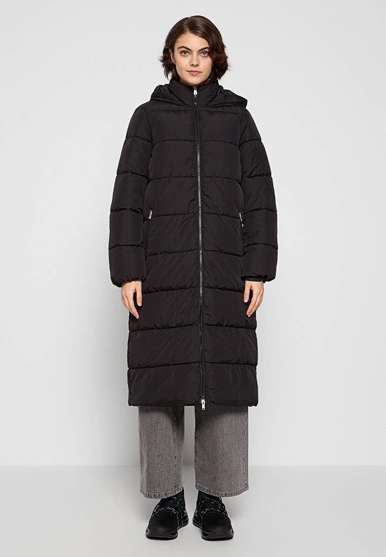 Only Wintermantel zwart Only Wintermantel zwart