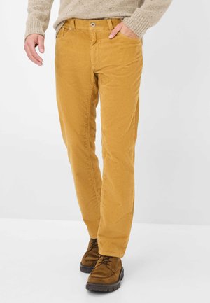 STYLE COOPER FANCY - Stoffhose - gelb