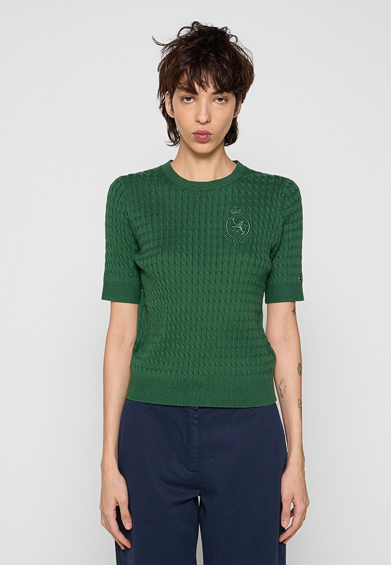 Tommy Hilfiger Trui groen Tommy Hilfiger Trui groen
