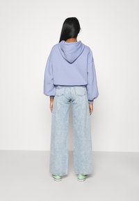 Monki Jeans straight leg - light blue