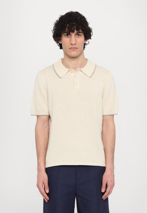 Polo - cream white