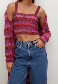 Mango Toppi - purple