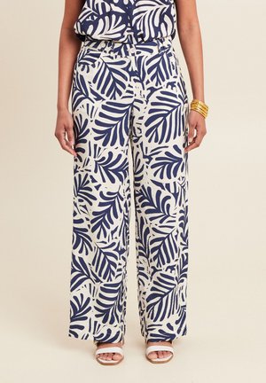 Breal HOHE LOCKERE - Pantaloni - blanc