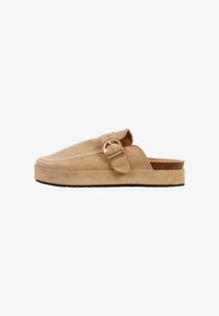 Sélectionné, beige