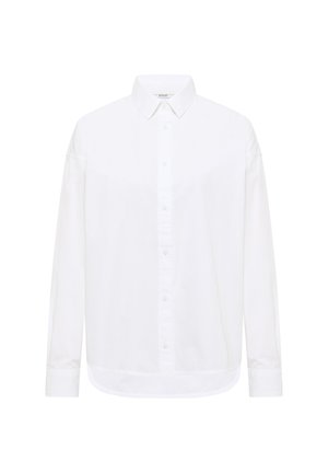 Mustang, Button-down blouse - weiß