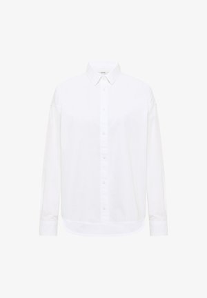 Mustang, Button-down blouse - weiß