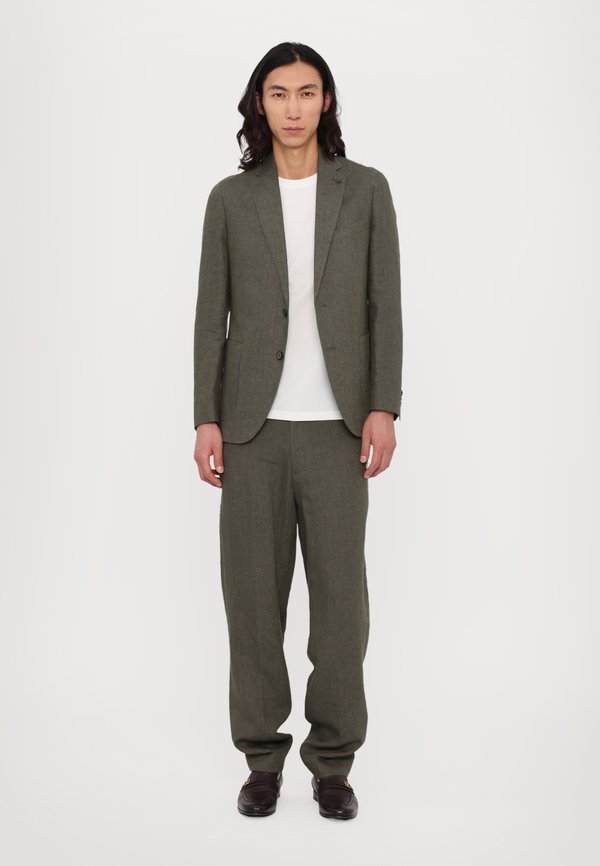 PANT - Trousers - dark olive4
