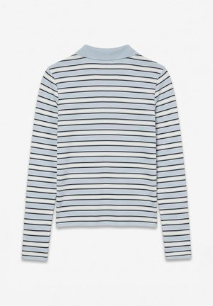 Vero Moda, POLO VMTHEA POLO-SHIRT - T-shirt à manches longues - ice water
