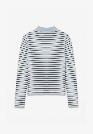 Vero Moda, POLO VMTHEA POLO-SHIRT - T-shirt à manches longues - ice water