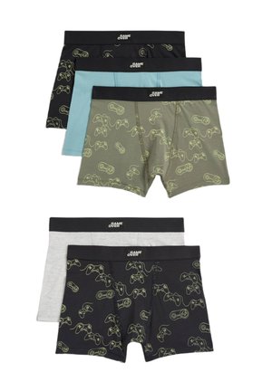 Marks & Spencer 5PK WITH STRETCH GAMER - Pants - multi