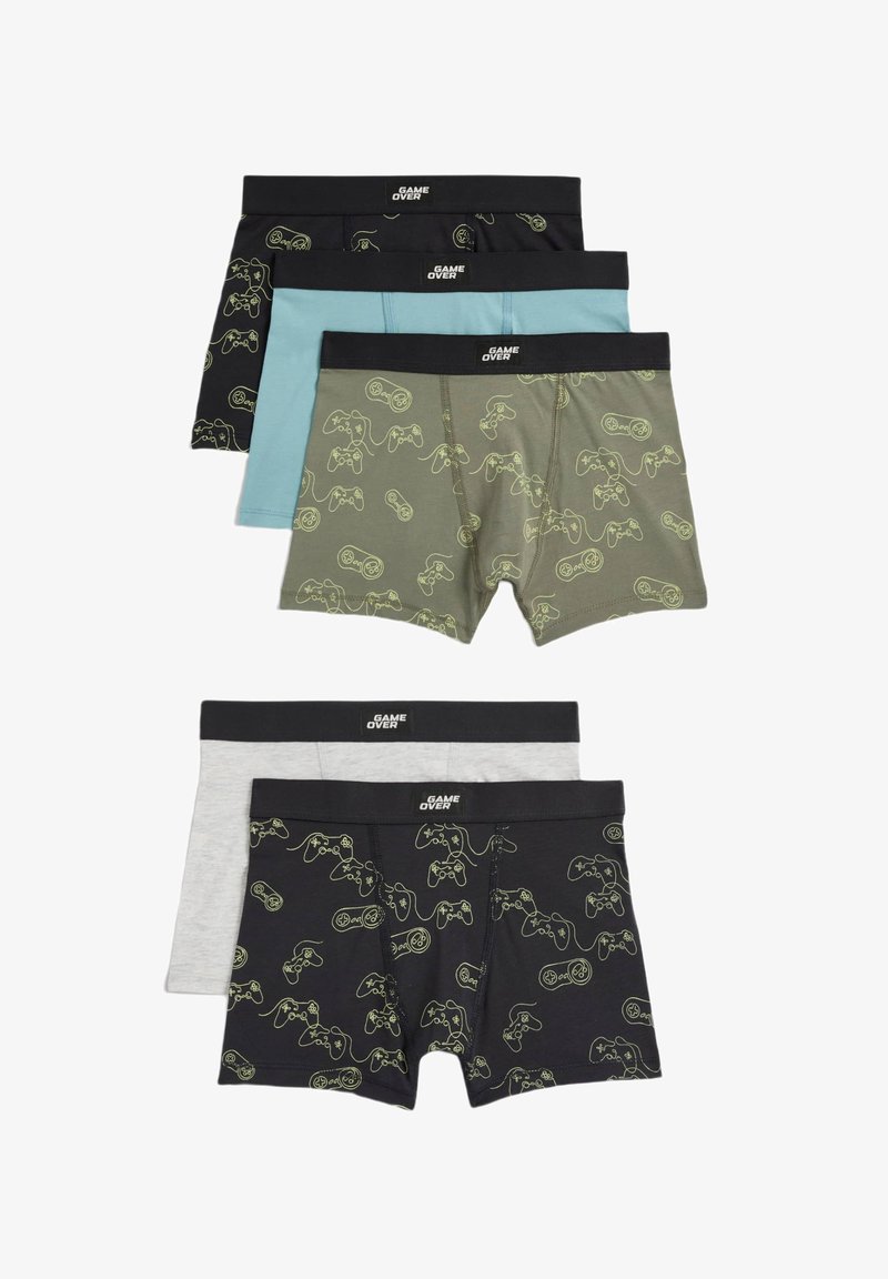 Marks & Spencer 5PK WITH STRETCH GAMER - Shorty - multi