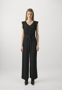 ONLY - ONLELISA V NECK - Jumpsuit - black Miniatuurafbeelding 1