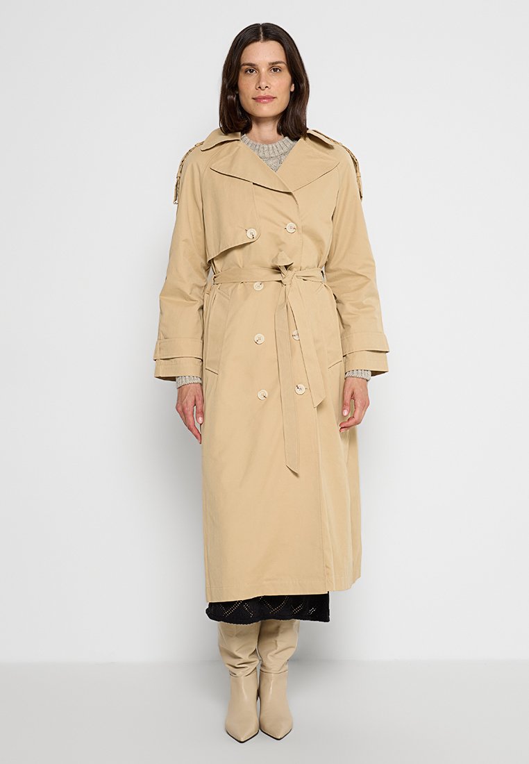 ALOHAS Trenchcoat beige
