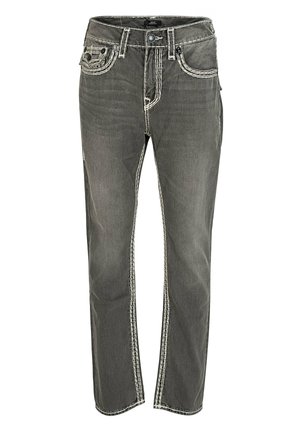 True Religion ROCCO SUPER QT - Jeans Straight Leg - chalk grey wash
