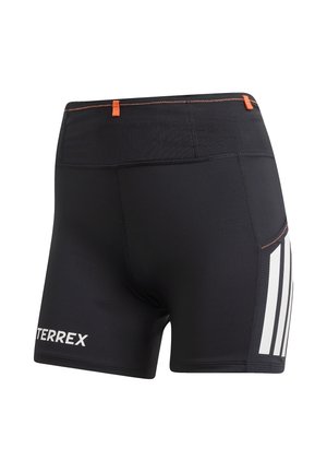 adidas Performance, ADIDAS PERFORMANCE TERREX PRO TIGHT 5 ZOLL SHORT DAMEN FUSSBALL  - Leggings - schwarz
