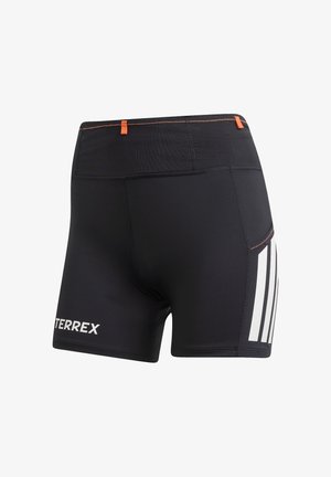 adidas Performance, ADIDAS PERFORMANCE TERREX PRO TIGHT 5 ZOLL SHORT DAMEN FUSSBALL - Leggings - schwarz