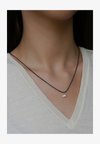 Колие - white gold-coloured