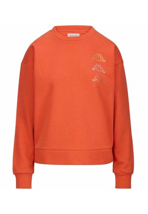 Sudadera - orange rusting