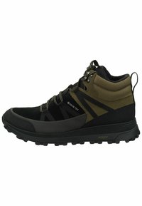 Clarks Botines con cordones - black sde