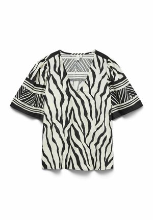 Vero Moda Curve, TOP VMCKAMILLE TOP - Bluse - black
