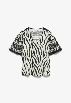 Vero Moda Curve, VMCKAMILLE - Blúz - black