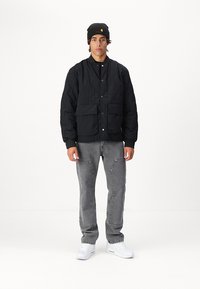 Timberland WATER REPELLENT QUILTED JACKET - Bomber tipa jaka - black