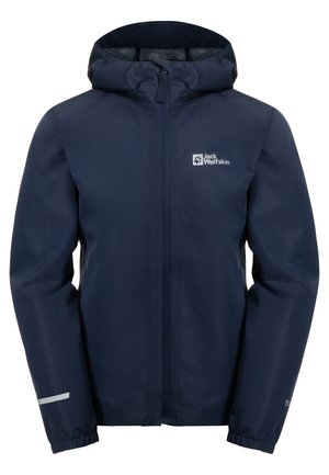 Jack Wolfskin FLAZE - Regenjacke / wasserabweisende Jacke - night blue