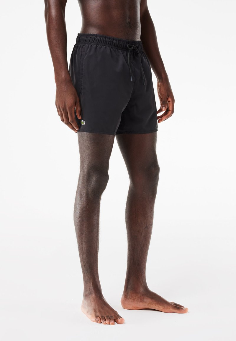Lacoste - Shorts da mare - black/green, Ingrandire