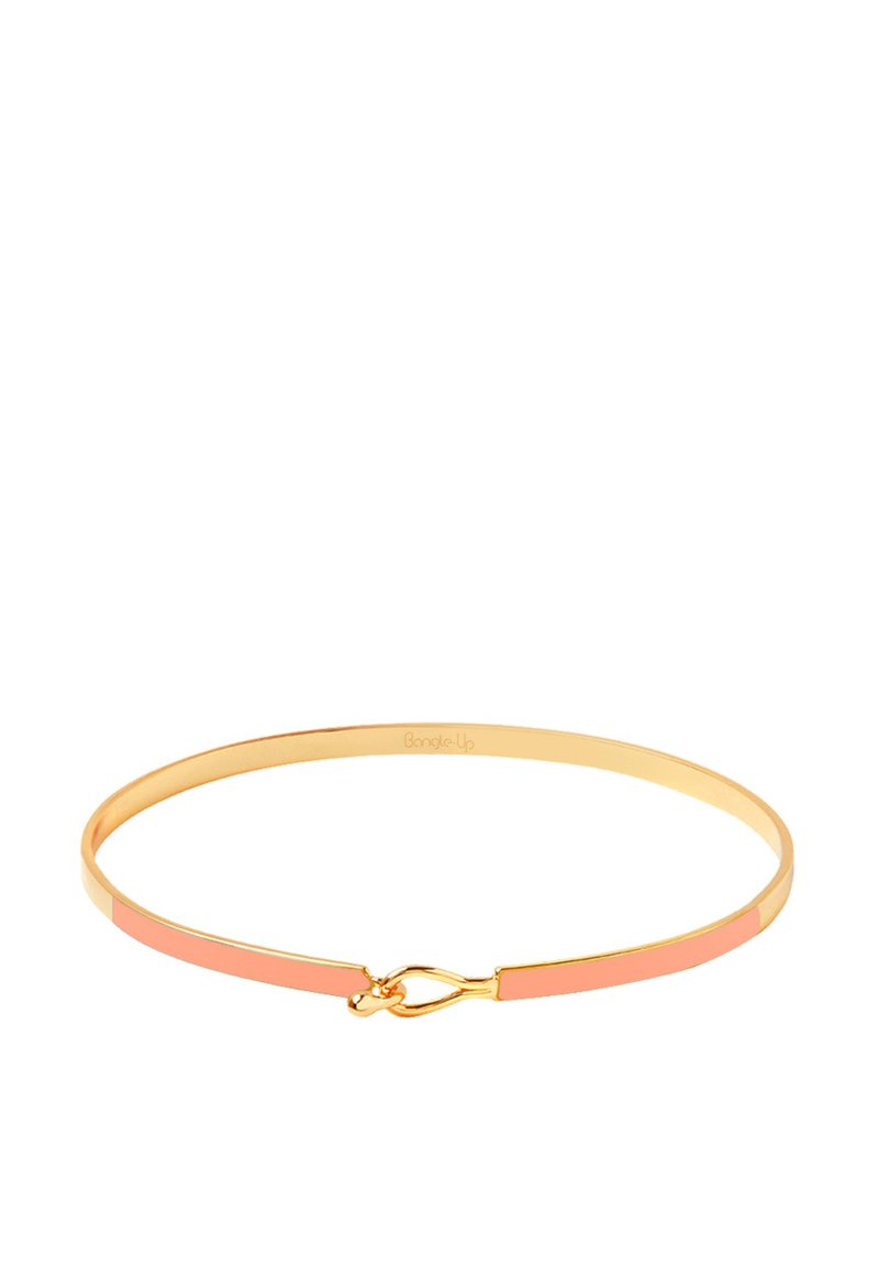 bangle up Bracelet - orange corail