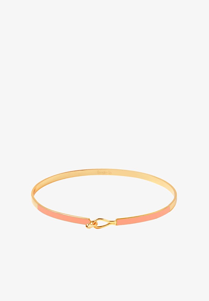 bangle up Bracelet - orange corail