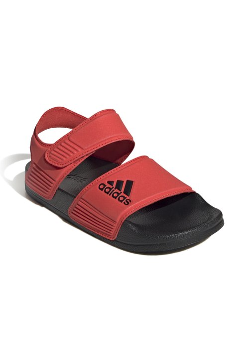 adidas ADILETTE - Sandalias de senderismo - brired cblack cblack — foto 2