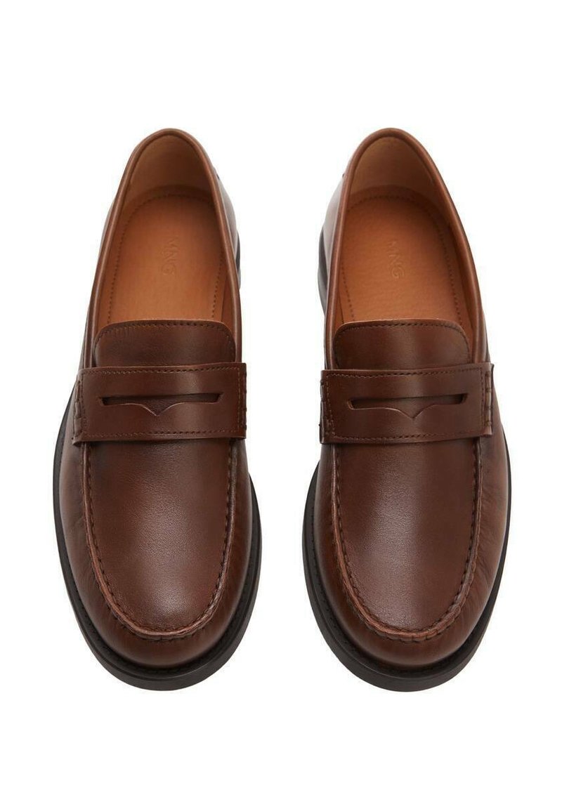 Mango CLASSIC - Slipper - marron moyen/braun - Zalando.de 
