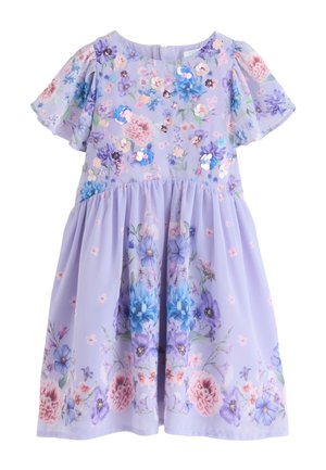 Next, REGULAR FIT - EMBELLISHED - Jurk - lilac purple