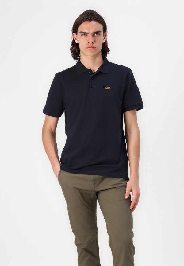 AMERICAN CLASSIC TRACKWAY - Polo shirt - sky captain2
