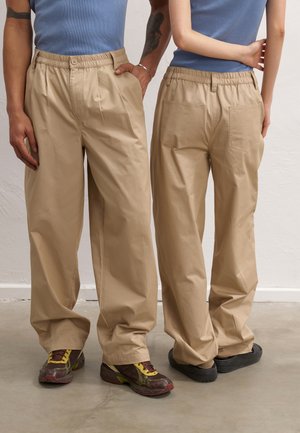 UNISEX - Pantaloni - beige