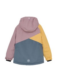 Color Kids COLORBLOCK - Skijacke - woodrose