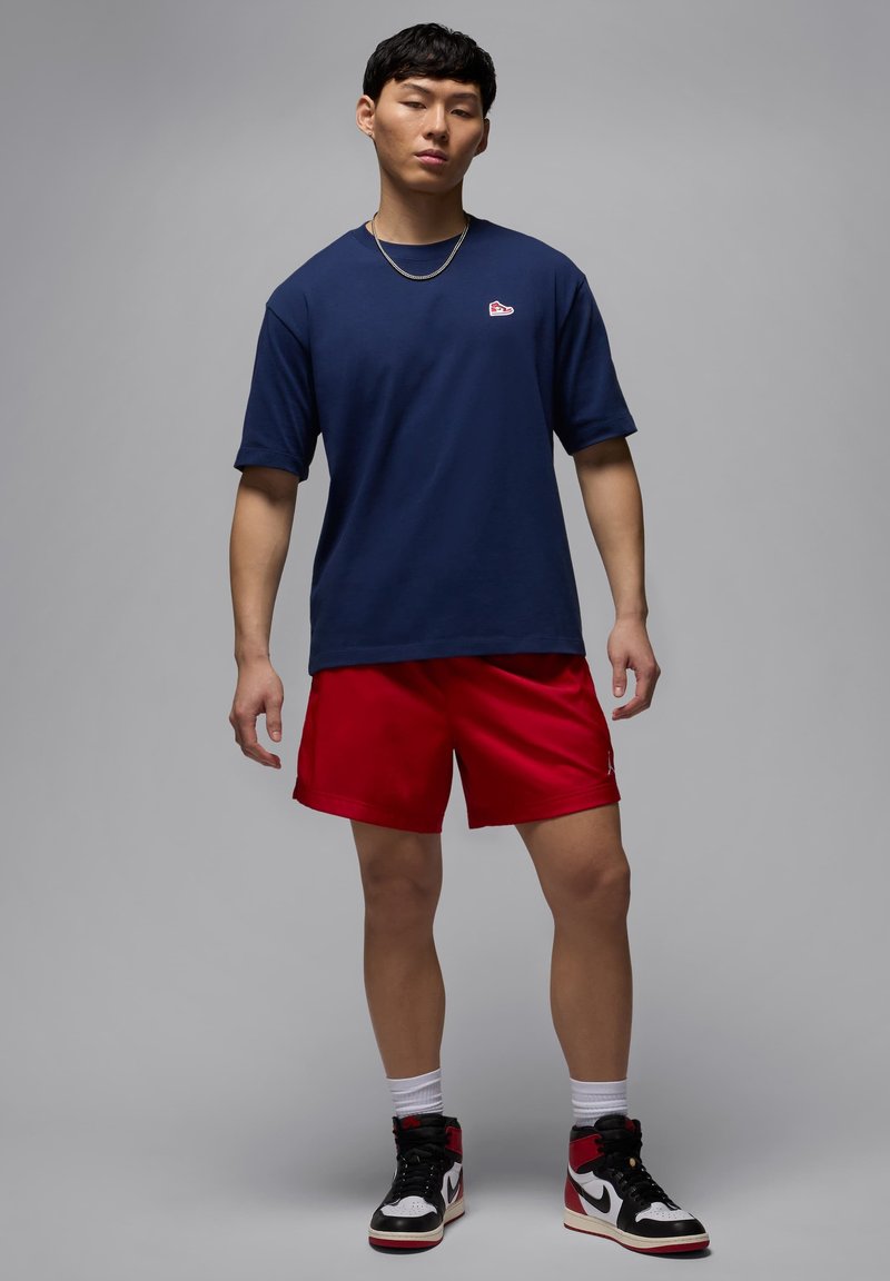 Jordan T-shirt print donkerblauw