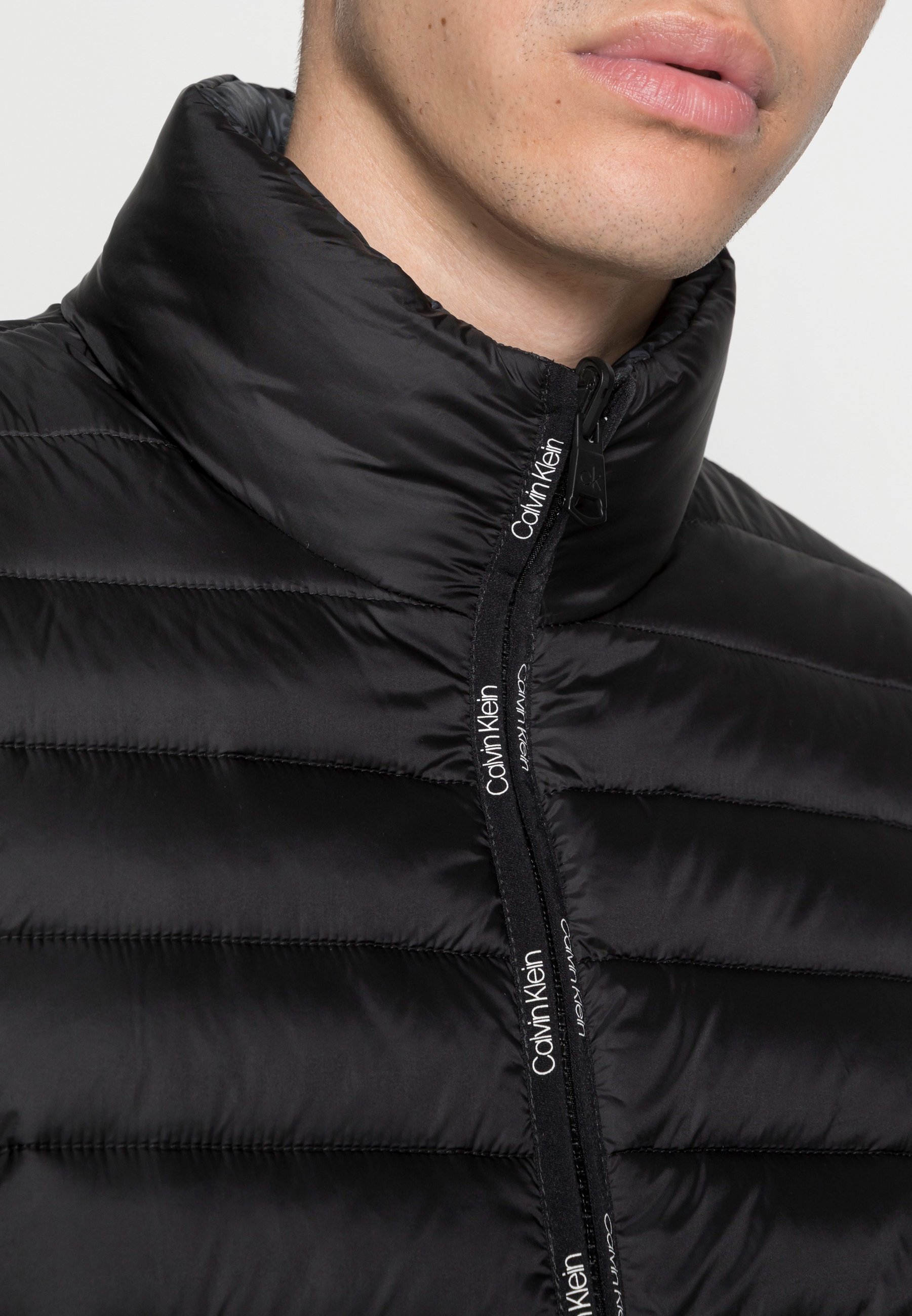 quilted calvin klein jacket