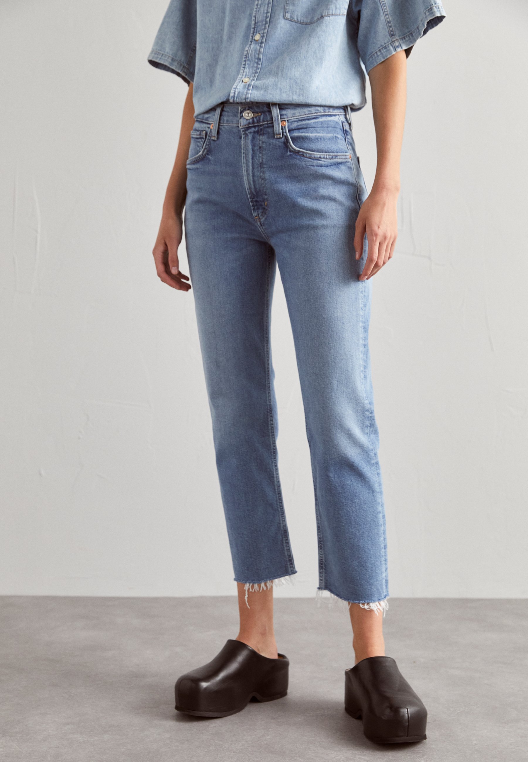 Citizens of Humanity DAPHNE CROP - Jeans a sigaretta - パンツ