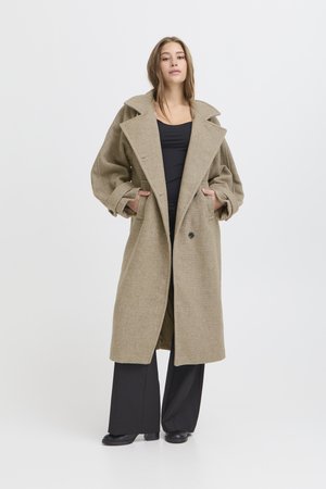 ICHI IHGAZIVA JA - Manteau classique - desert taupe melange