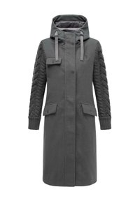 Jachetă parka - dark grey