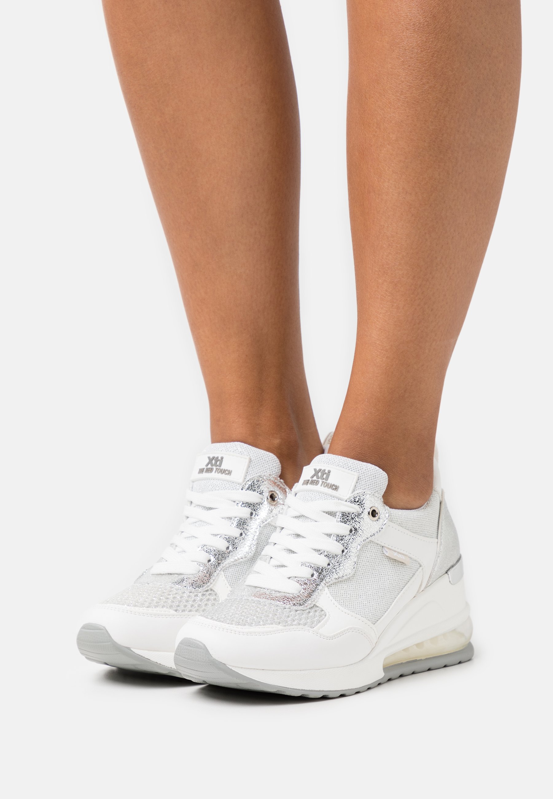 XTI Zapatillas - white/blanco - Zalando.es